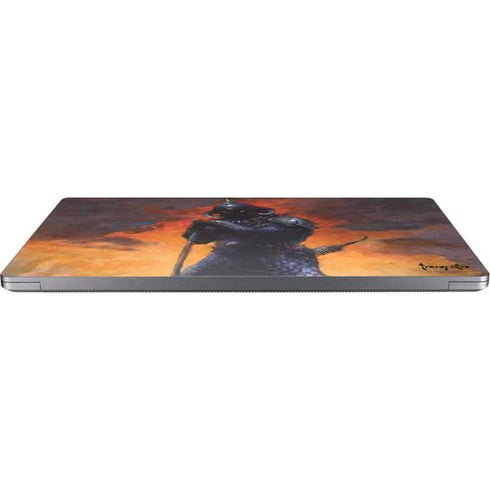 Death Dealer by Frazetta Laptop Skins